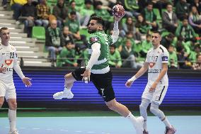 Handball: Sporting vs Tatab√°nya KC