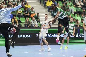 Handball: Sporting vs Tatabánya KC