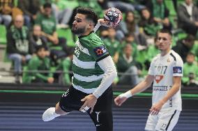 Handball: Sporting vs Tatab√°nya KC