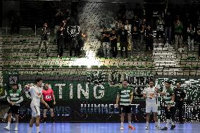 Handball: Sporting vs Tatabánya KC