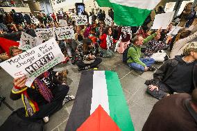Pro-Palestinian demonstration in Lisbon