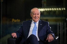 Interview with Pinto da Costa (President of Futebol Clube do Porto) on SIC Tv