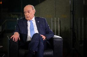 Interview with Pinto da Costa (President of Futebol Clube do Porto) on SIC Tv