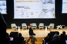 Infanta Cristina At Global Health Partnership Forum - Barcelona