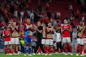 Champions League: Benfica vs Red Bull Salzburg