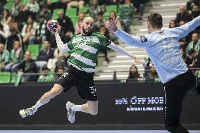Handball: Sporting vs Tatabánya KC