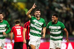 Portuguese Cup: Sporting vs Dumiense