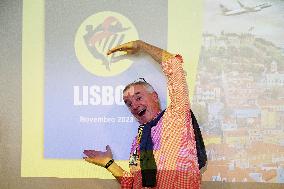 Ryanair Press Conference with Michael O'Leary