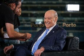 Interview with Pinto da Costa (President of Futebol Clube do Porto) on SIC Tv