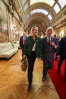 Press conference by André Ventura (Chega) with Marine Le Pen (National Union) and Tino Churpalla (AfD)