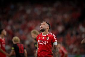 Champions League: Benfica vs Red Bull Salzburg