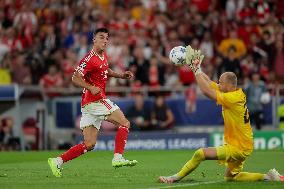 Champions League: Benfica vs Red Bull Salzburg