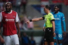 Champions League: SC Braga vs Naples