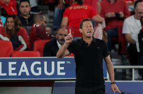 Champions League: Benfica vs Red Bull Salzburg