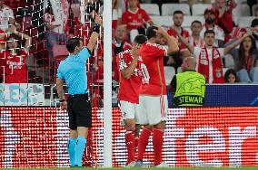Champions League: Benfica vs Red Bull Salzburg