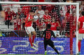 Champions League: Benfica vs Red Bull Salzburg