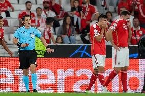 Champions League: Benfica vs Red Bull Salzburg