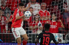 Champions League: Benfica vs Red Bull Salzburg