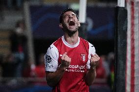 Champions League: SC Braga vs Naples