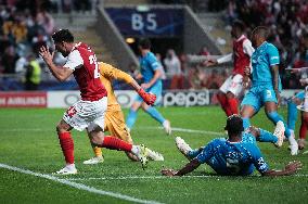 Champions League: SC Braga vs Naples