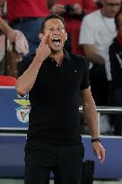 Champions League: Benfica vs Red Bull Salzburg