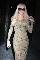 Paris Hilton On Watch What Happens Live - NYC