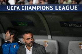 Champions League: SC Braga vs Naples