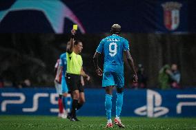 Champions League: SC Braga vs Naples