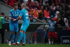 Champions League: SC Braga vs Naples