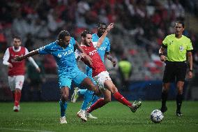Champions League: SC Braga vs Naples