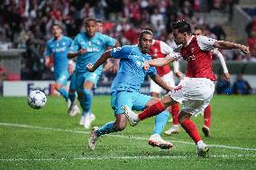 Champions League: SC Braga vs Naples