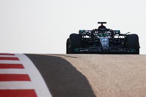 F1 Abu Dhabi Testing