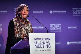 Women's Forum Global Meeting - Paris