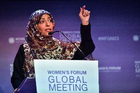 Women's Forum Global Meeting - Paris