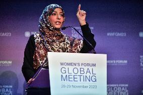 Women's Forum Global Meeting - Paris