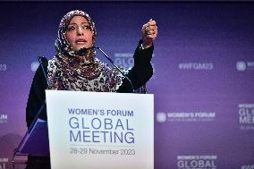 Women's Forum Global Meeting - Paris