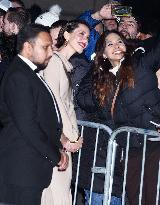 Gotham Awards Outside Arrivals - NYC