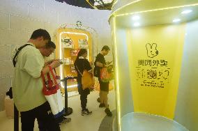 Meituan Booth in Hangzhou