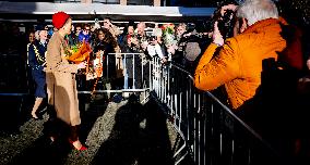 Queen Maxima At Het Begint Met Taal Foundation Anniversary - Rotterdam