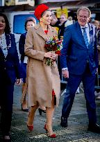 Queen Maxima At Het Begint Met Taal Foundation Anniversary - Rotterdam
