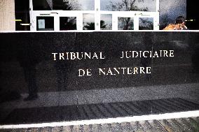 Monique Olivier's Trial At The Assize Court - Nanterre