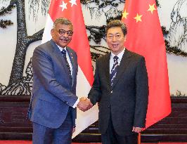 CHINA-BEIJING-CHEN WENQING-SINGAPORE-CHIEF JUSTICE-MEETING (CN)