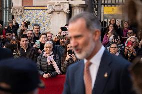 King Felipe Attends The Rei Jaume I Awards - Valencia