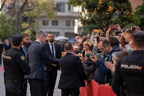 King Felipe Attends The Rei Jaume I Awards - Valencia