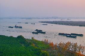 Yangtze River Transport Ships