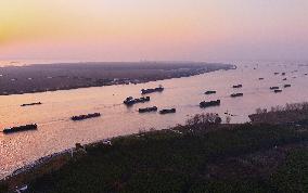 Yangtze River Transport Ships