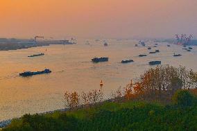 Yangtze River Transport Ships