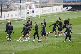 Real Madrid Training Session