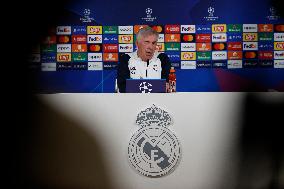 UCL Real Madrid Presser