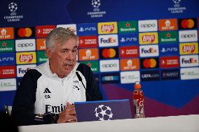 UCL Real Madrid Presser